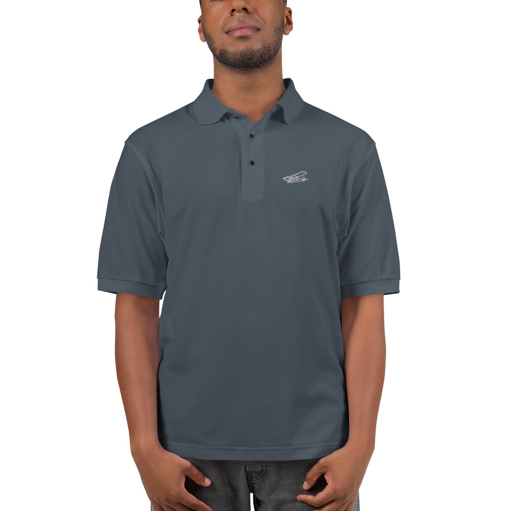 Ford Tri-Motor: The Tin Goose Port Authority Embroidered Polo Shirt 