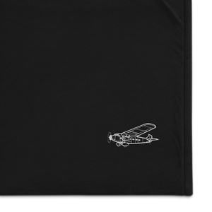 Ford Tri-Motor: The Tin Goose Port Authority Embroidered Premium Sherpa Blanket
