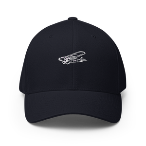 Ford Tri-Motor: The Tin Goose Flexfit Hat