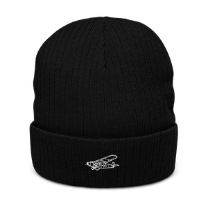 Ford Tri-Motor: The Tin Goose Atlantis Recycled Cuffed Beanie