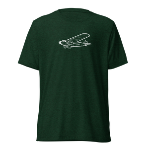 Ford Tri-Motor: The Tin Goose Tri-blend T-Shirt