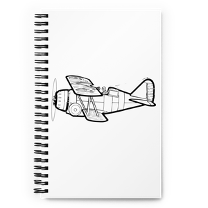 Grumman F3F-2 Naval Biplane Notebook