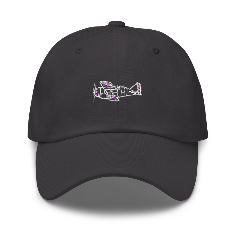 Grumman F3F-2 Naval Biplane Hat 