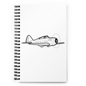 Seversky P-35 Pioneer Fighter Notebook