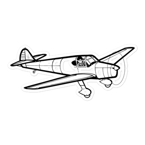 Ryan SC-W: 1930s Aviation Icon Sticker
