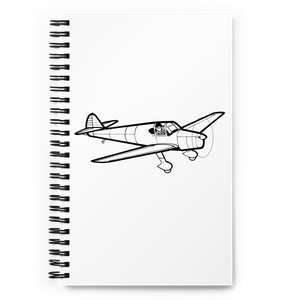 Ryan SC-W: 1930s Aviation Icon Notebook