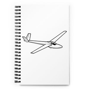 Schempp-Hirth Salto Aerobatic Glider Notebook