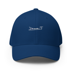 Schempp-Hirth Mini Nimbus Glider Flexfit Hat