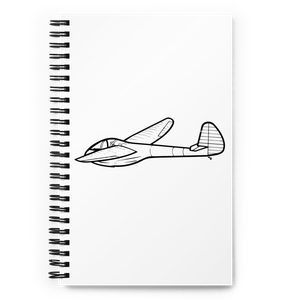Mysterious PRG-1 Glider Notebook