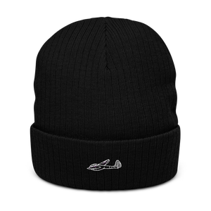 Mysterious PRG-1 Glider Atlantis Recycled Cuffed Beanie