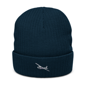 Schweizer SGS 2-33 Trainer Atlantis Recycled Cuffed Beanie