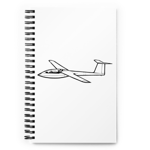 Elegant LARK Gliders Notebook