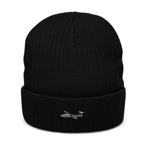 Elegant LARK Gliders Atlantis Recycled Cuffed Beanie