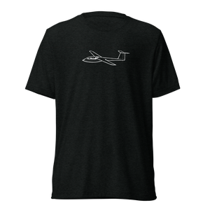 Elegant LARK Gliders Tri-blend T-Shirt