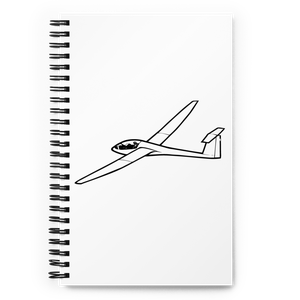 Rolladen-Schneider LS-4 Glider 2 Notebook