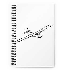 Schweizer 2-22 Classic Glider Notebook