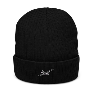 Schweizer 2-22 Classic Glider Atlantis Recycled Cuffed Beanie