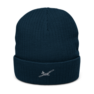 Schweizer 2-22 Classic Glider Atlantis Recycled Cuffed Beanie