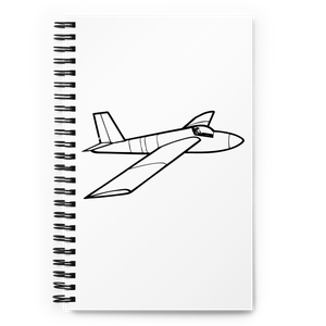 Schweizer SGS I-26E Glider Notebook