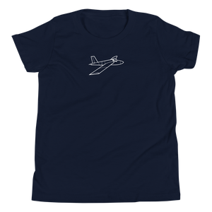 Schweizer SGS I-26E Glider Youth T-Shirt