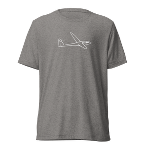 PZL Bielsko SZD-55-1 Nexus Tri-blend T-Shirt