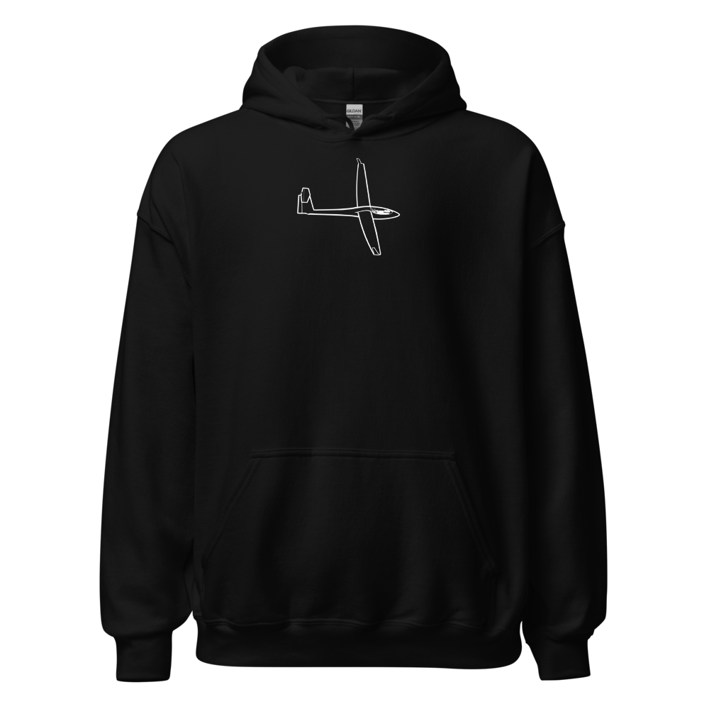 Schempp-Hirth High-Performance Gliders Hoodie Sweatshirt 