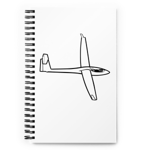 Schempp-Hirth High-Performance Gliders Notebook