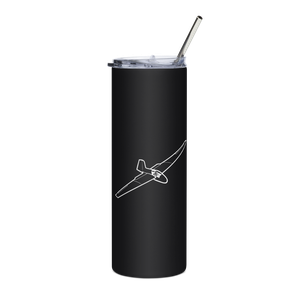 Mysterious DEAF HAWK Glider  Stainless Steel Tumbler
