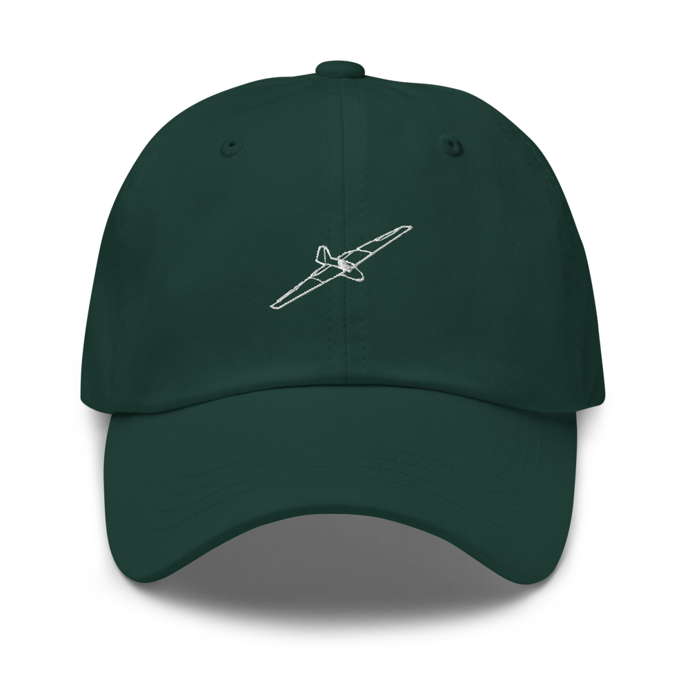 Mysterious DEAF HAWK Glider Hat 