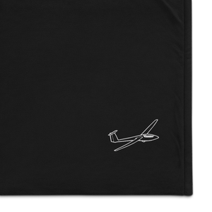 Schleicher ASW-20B Glider Port Authority Embroidered Premium Sherpa Blanket