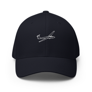 Schleicher ASW-20B Glider Flexfit Hat