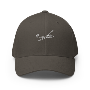 Schleicher ASW-20B Glider Flexfit Hat