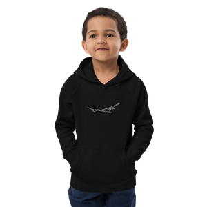 Alexander Schleicher ASH-25 Glider SOL'S Hoodie