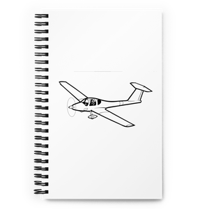 Grob G 109 Motor Glider Notebook
