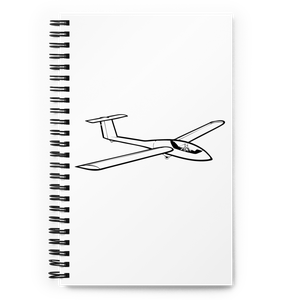 Peregrine Silent Glider Notebook