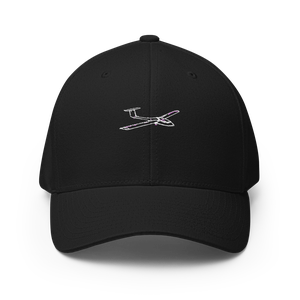 Peregrine Silent Glider Flexfit Hat