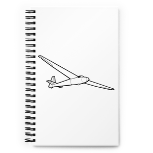 Schleicher KA 6 Glider Notebook