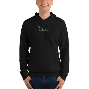 Schleicher KA 6 Glider Bella + Canvas Hoodie