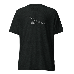 Schleicher KA 6 Glider Tri-blend T-Shirt