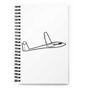 Schleicher ASW-20 Glider Notebook