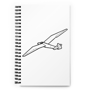 Elegant Glider Minemoa Notebook