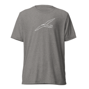 Elegant Glider Minemoa Tri-blend T-Shirt