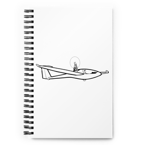 Pipistrel Apis Motor Glider Notebook