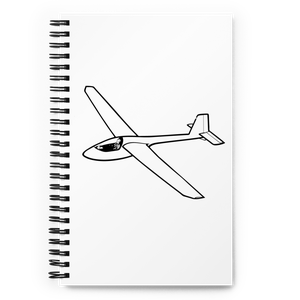 PZL PW-5 Smyk Glider Notebook