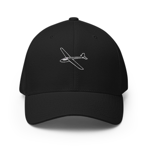 PZL PW-5 Smyk Glider Flexfit Hat