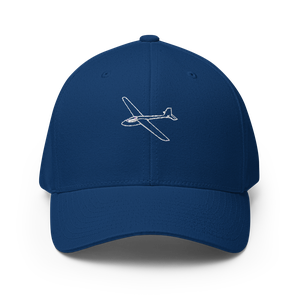 PZL PW-5 Smyk Glider Flexfit Hat