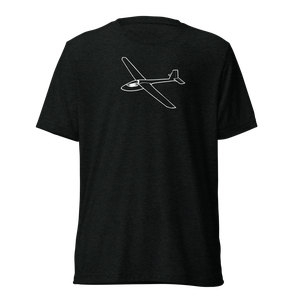 PZL PW-5 Smyk Glider Tri-blend T-Shirt