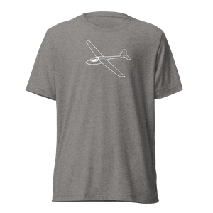 PZL PW-5 Smyk Glider Tri-blend T-Shirt
