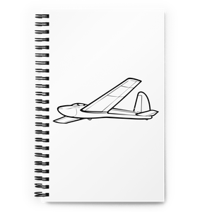 Schweizer SGS 1-26 Glider Notebook