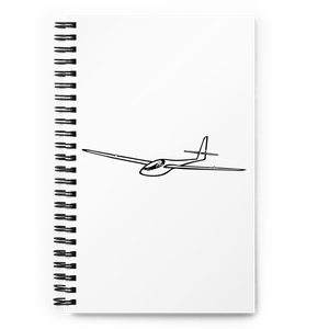Sparrow Hawk Glider Notebook